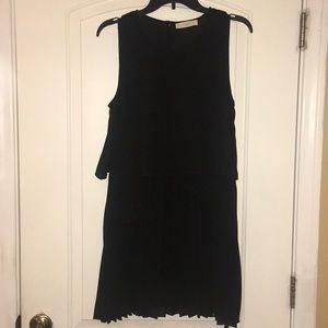 Pleated dress